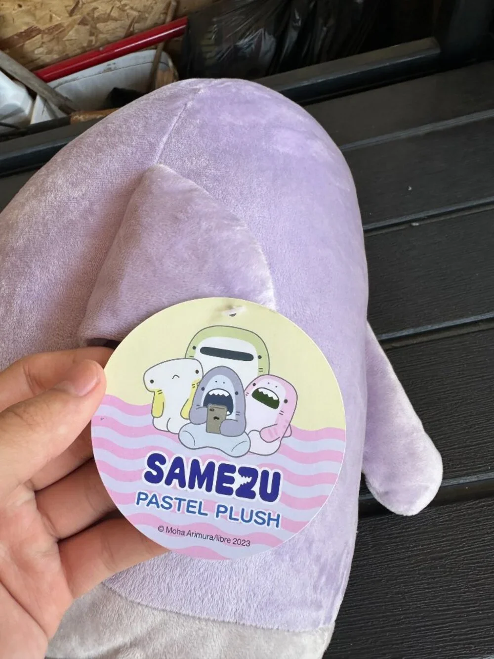 Round 1 - Samezu Shark Plush